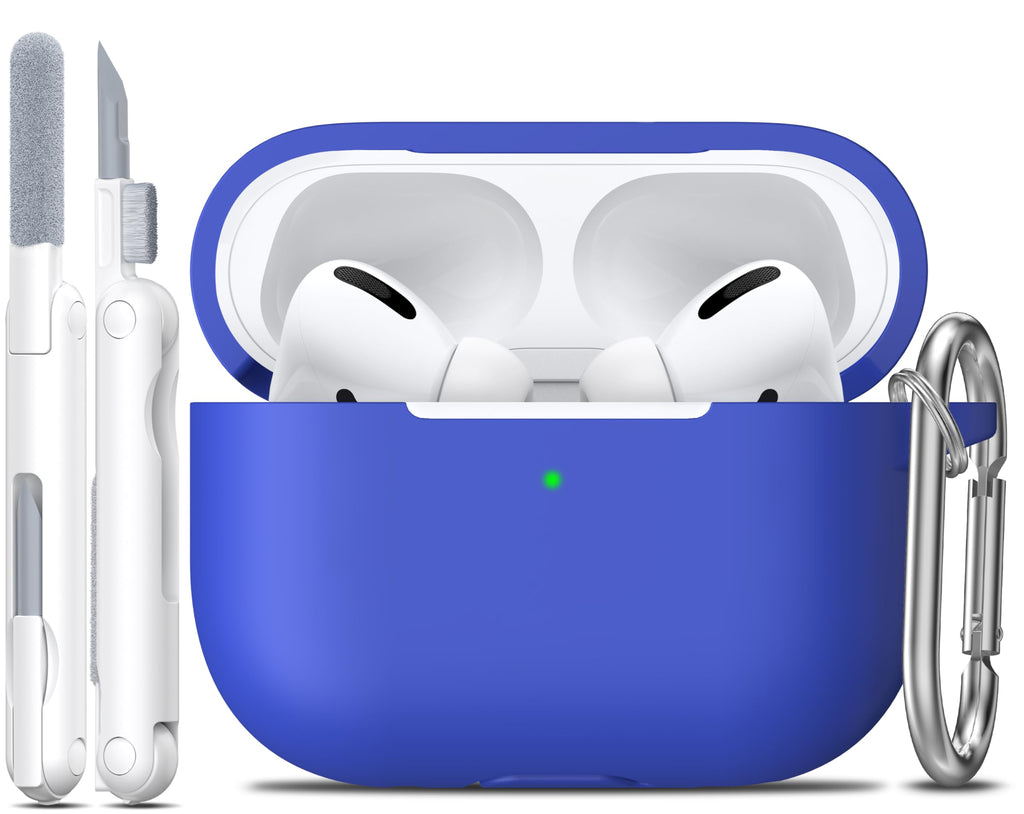 R-fun Silicone Case for AirPods 4 and AirPods 5, Black