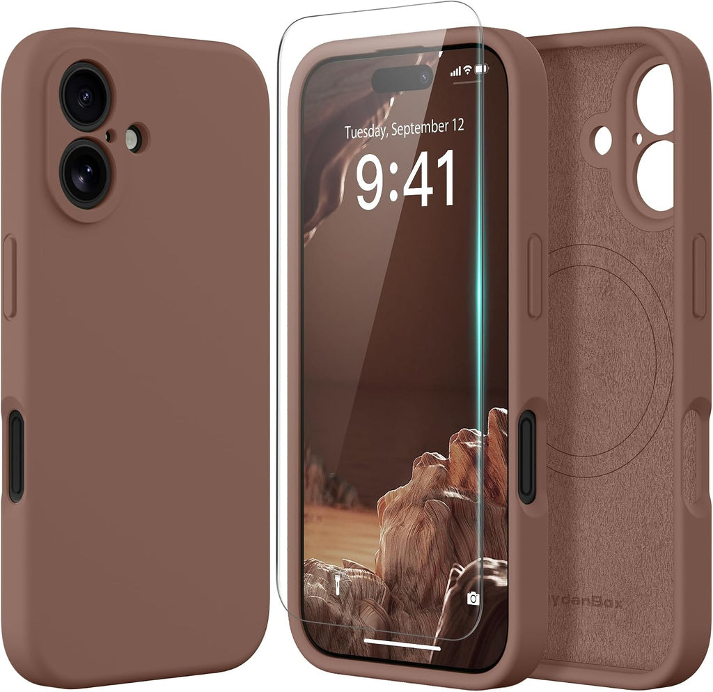Magnetic for iPhone 18 Pro Max/iPhone 17 Pro Max Case Silicone