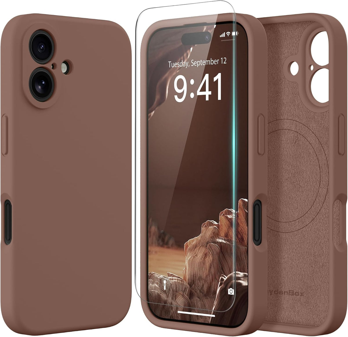 Magnetic for iPhone 18 Pro Max/iPhone 17 Pro Max Case Silicone