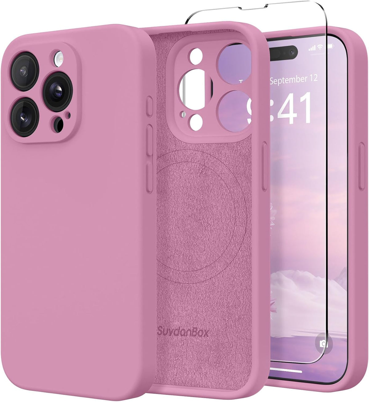 Magnetic for iPhone 18 Pro Max/iPhone 17 Pro Max Case Silicone