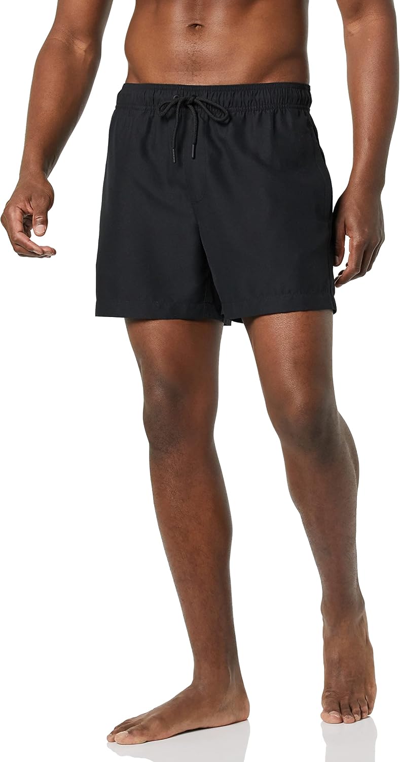 Amazon Essentials Men's 7" Quick-Dry Swim Trunk, Lightweight Breathable