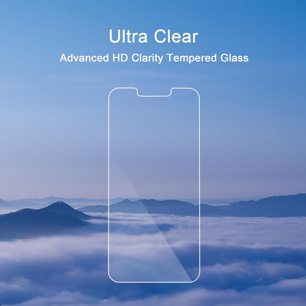 Ailun 3 Pack Screen Protector for iPhone 17e/16e/14/13/13 Pro