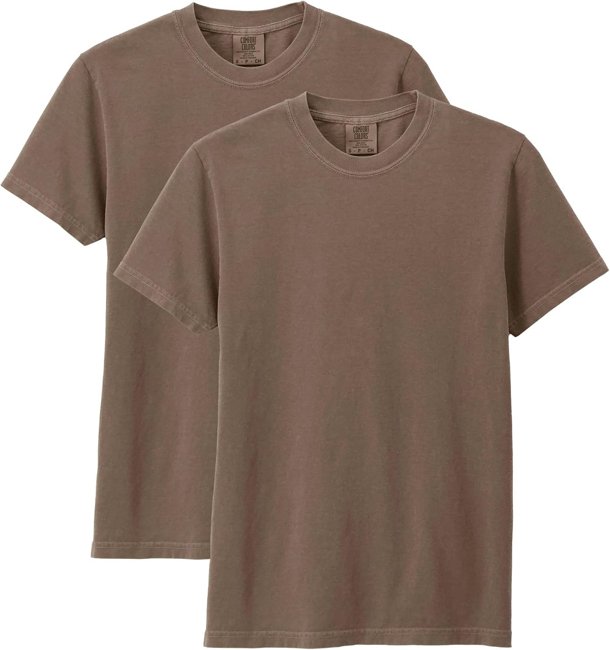 Comfort Colors Adult Heavyweight Short Sleeve Tee, Style G1717/G1745, Multipack