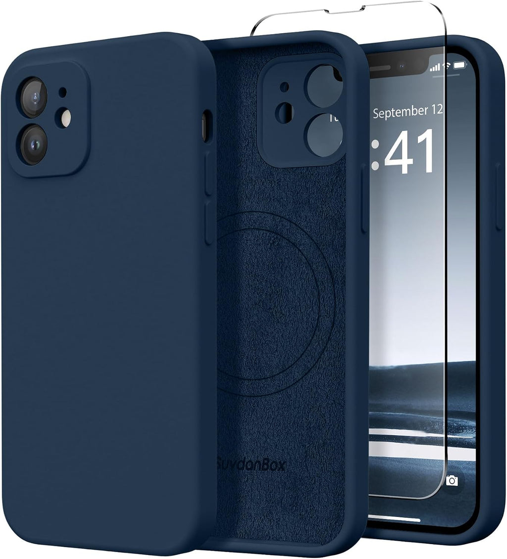 Magnetic for iPhone 18 Pro Max/iPhone 17 Pro Max Case Silicone