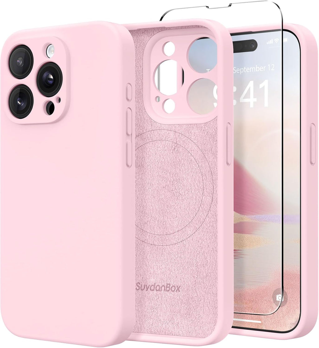 Magnetic for iPhone 18 Pro Max/iPhone 17 Pro Max Case Silicone