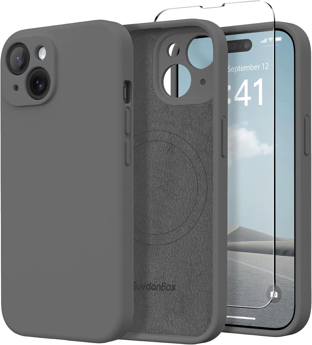 Magnetic for iPhone 18 Pro Max/iPhone 17 Pro Max Case Silicone