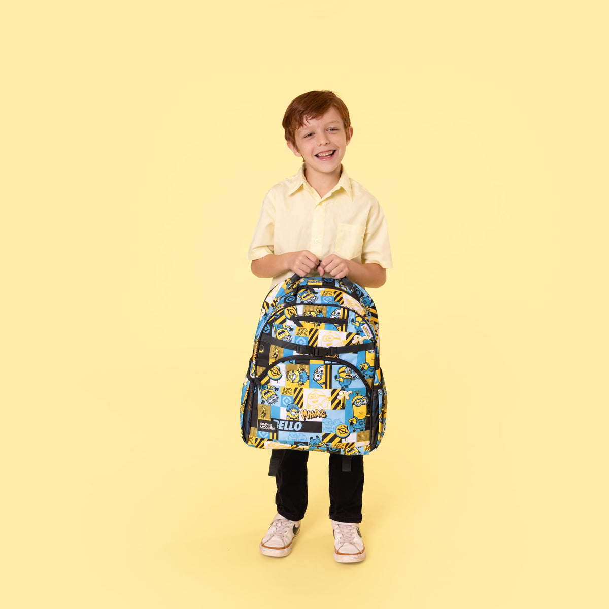 Simple Modern Marvel Spidey Kids Backpack for School, Girls, Boys | 12L | Fletcher Spiderman Bookbag, School Backpack for Toddler, Preschool, Kindergarten | Fits Lunch Box, Cute | Medium