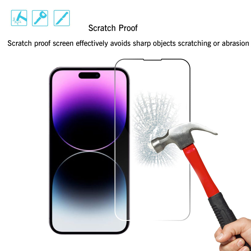 Ailun 3 Pack Screen Protector for iPhone 17e/16e/14/13/13 Pro