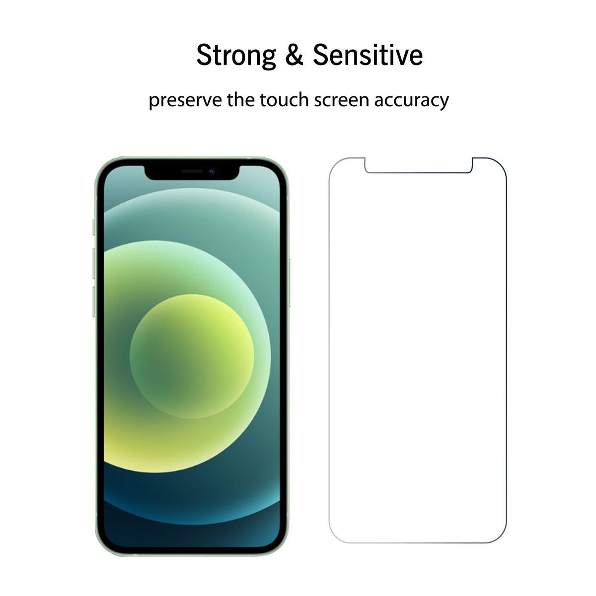 Ailun 3 Pack Screen Protector for iPhone 17e/16e/14/13/13 Pro