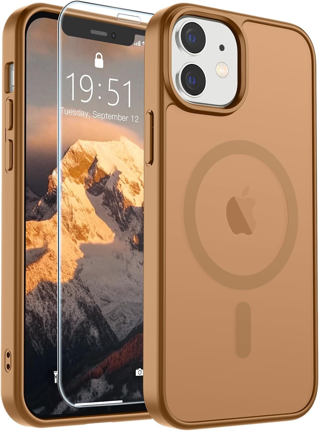 SUPFINE Magnetic for iPhone 16 Case Black