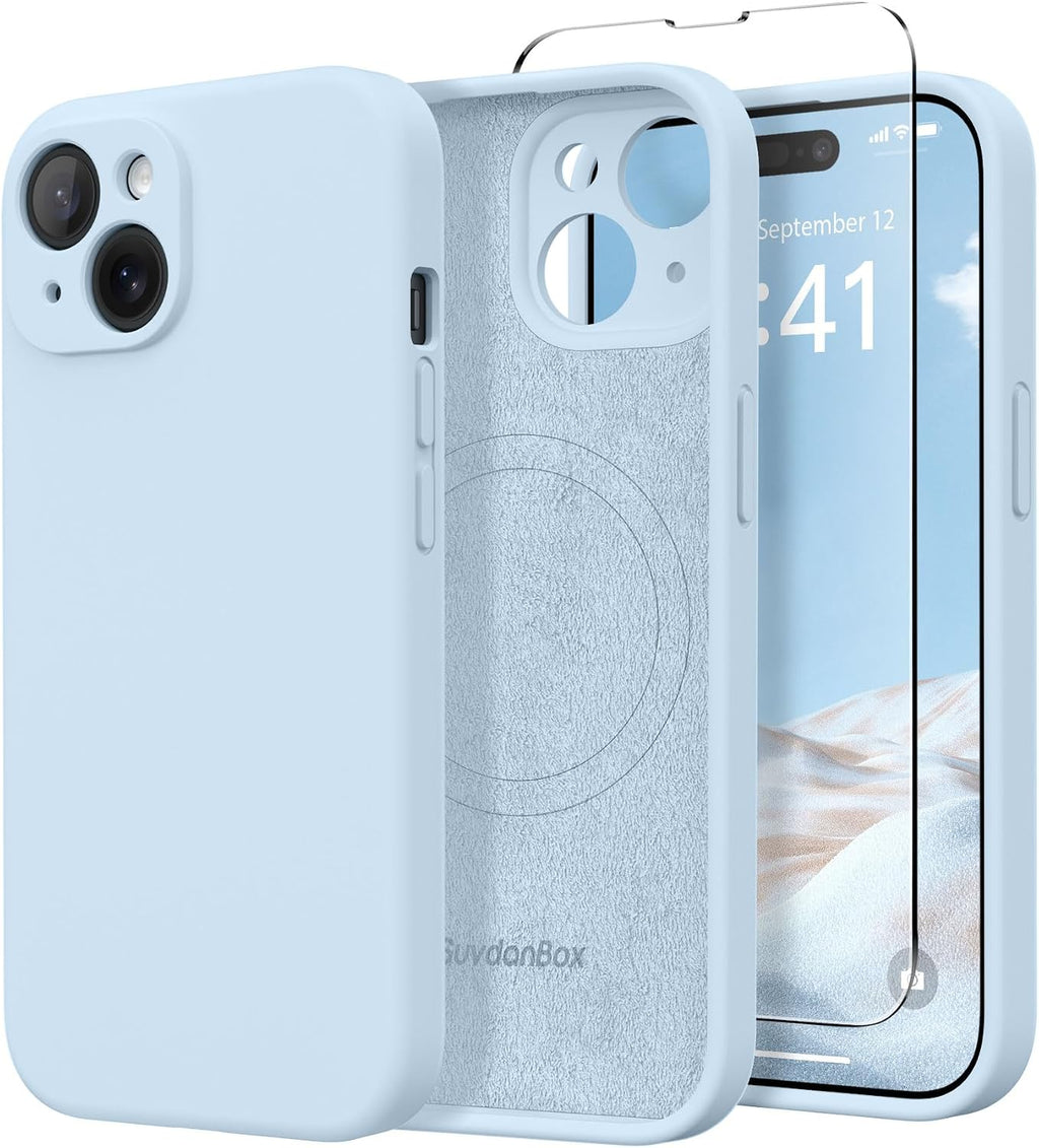 Magnetic for iPhone 18 Pro Max/iPhone 17 Pro Max Case Silicone
