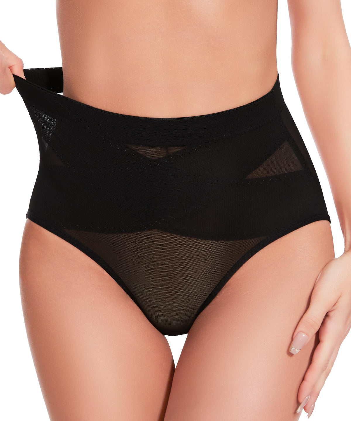GYDEK Tummy Control Shapewear Panties for Women High Waist Shaper Underwear | Breathable material, High-Waist, Shapewear Girdle, Body Shaper, Seamless Shapewear, Lightweight