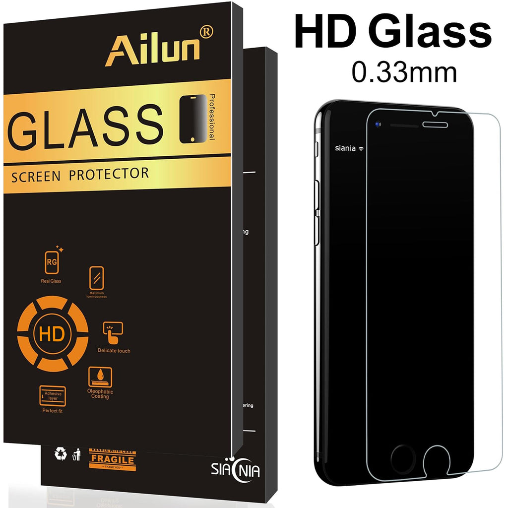 Ailun 3 Pack Screen Protector for iPhone 17e/16e/14/13/13 Pro