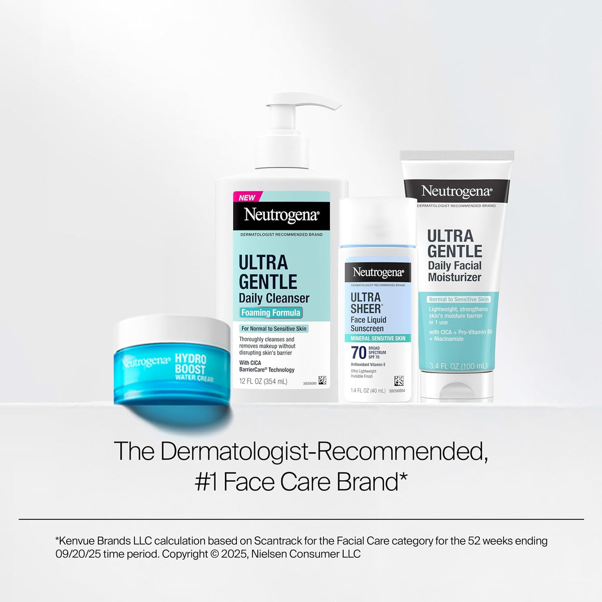 Neutrogena Makeup Remover Towelettes, Daily Single Face Towelettes, 20 Ct | Makeup Remover, Makeup Removing Cleansing Wipes, Suitable for Dirt & Oil Removal, Alcohol-Free