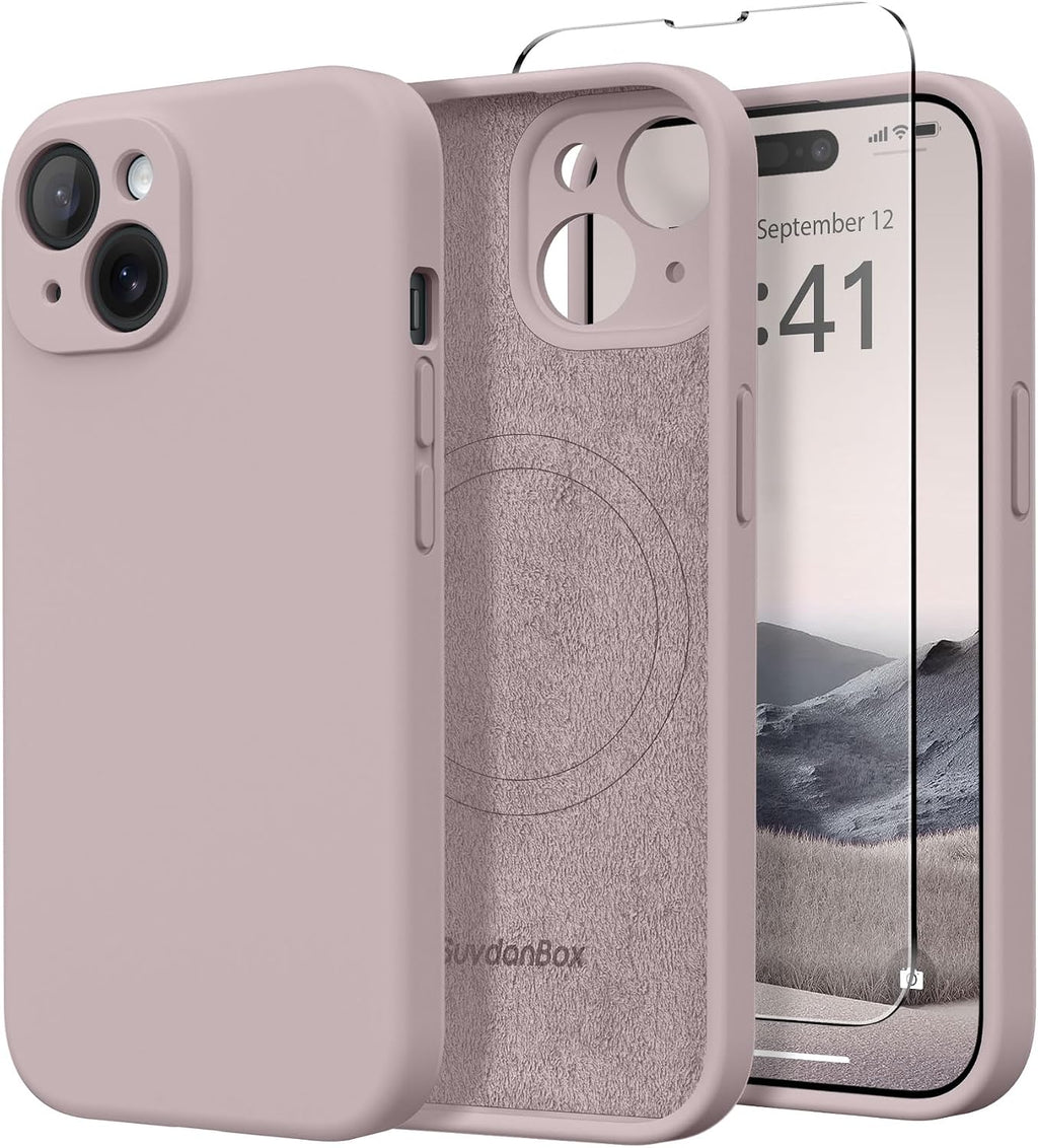 Magnetic for iPhone 18 Pro Max/iPhone 17 Pro Max Case Silicone