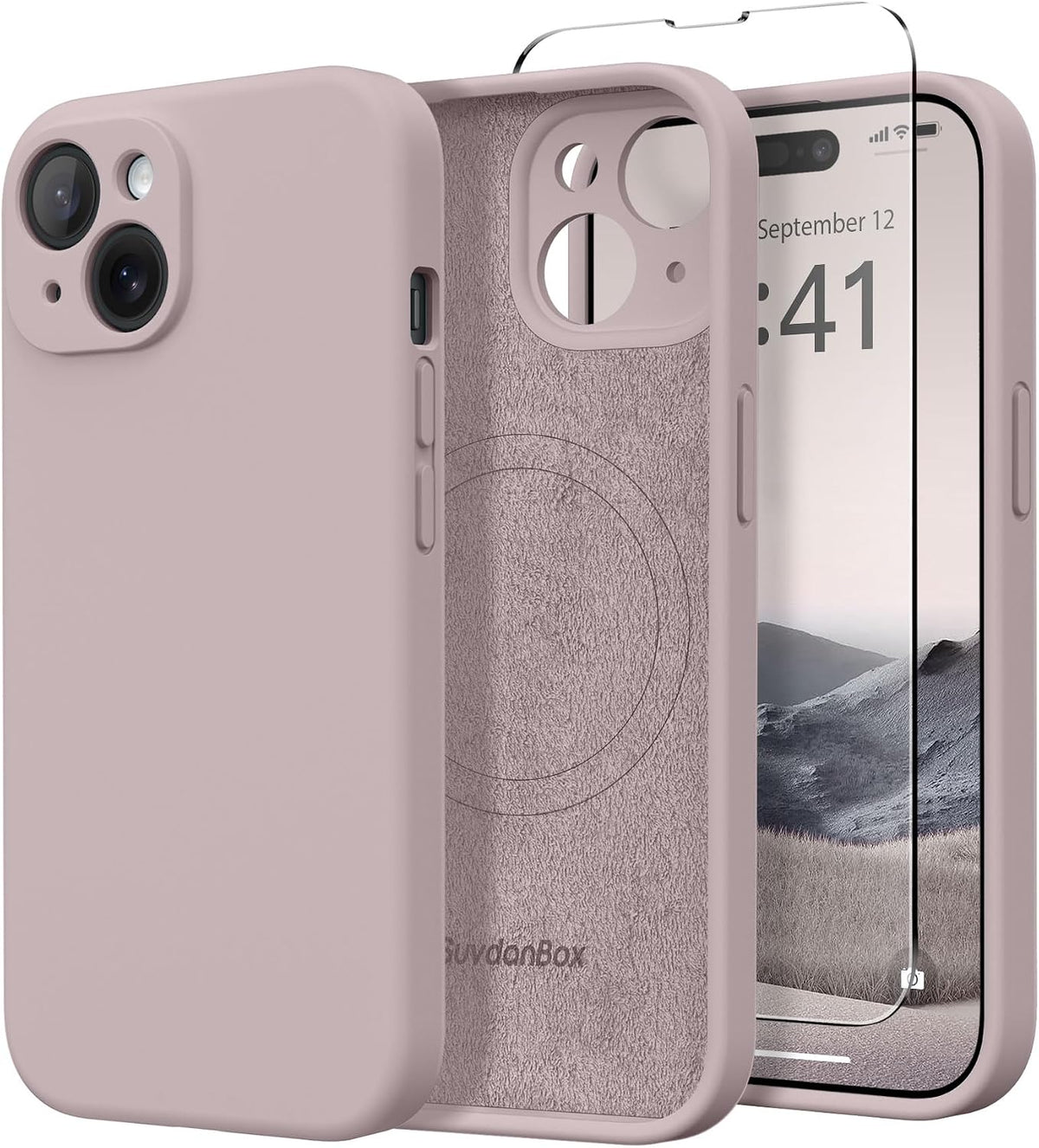 Magnetic for iPhone 18 Pro Max/iPhone 17 Pro Max Case Silicone