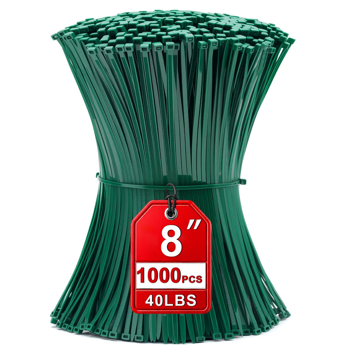 Cable Zip Ties,400 Pack Black Assorted Sizes 12+8+6+4 Inch,Multi-Purpose Self-Locking Nylon Cable Cord Management,Plastic Wire Ties for Home,Office,Garden,Workshop. By HAVE ME TD