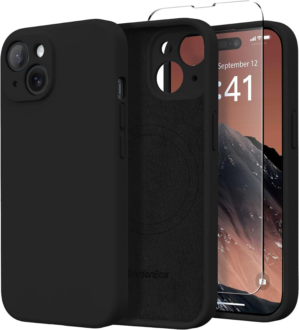 Magnetic for iPhone 18 Pro Max/iPhone 17 Pro Max Case Silicone