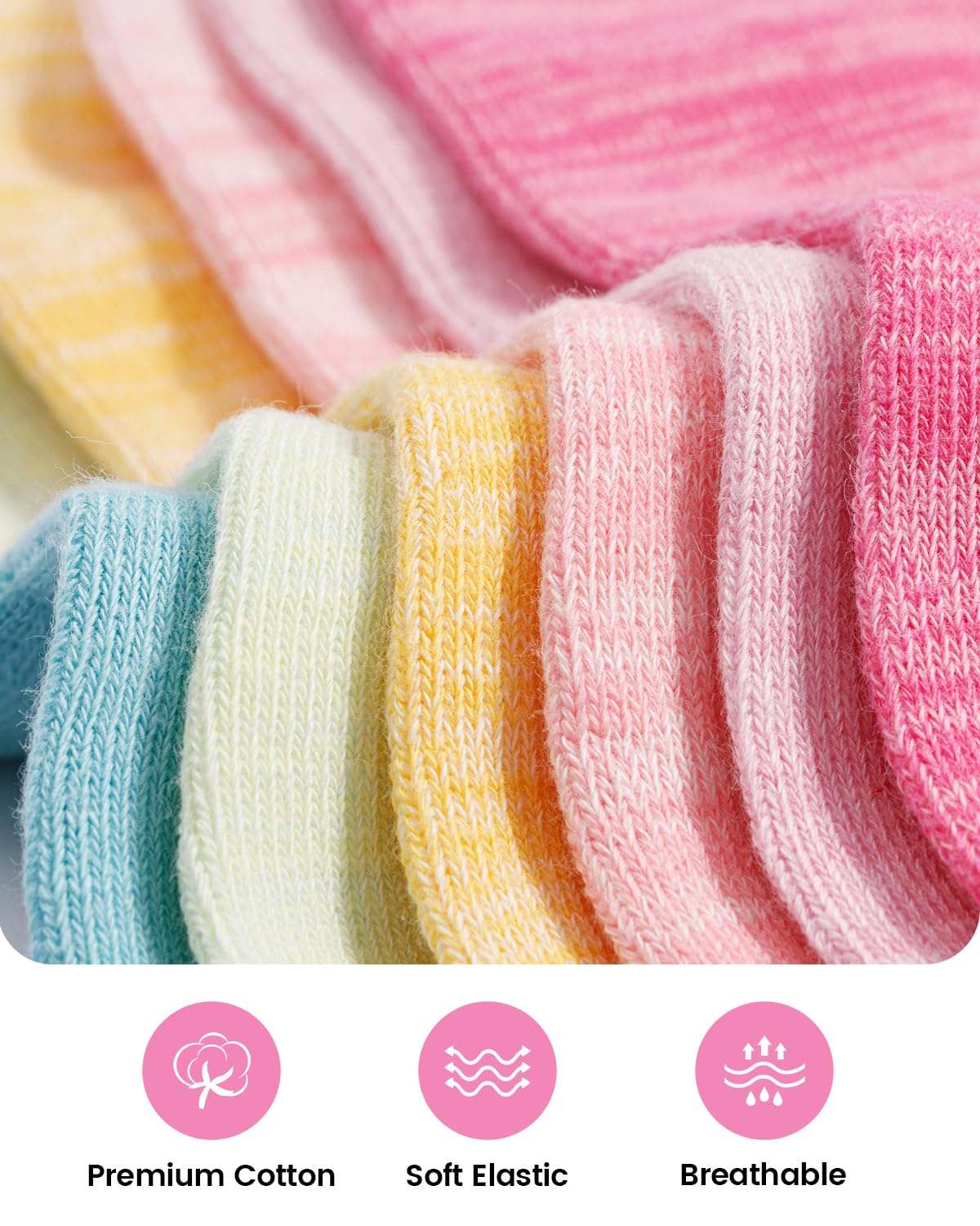 IDEGG Women & Men No Show Low Cut Anti‑Slip Casual Sports Running Socks
