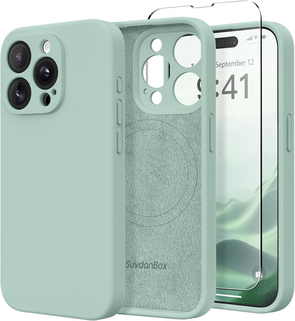 Magnetic for iPhone 18 Pro Max/iPhone 17 Pro Max Case Silicone