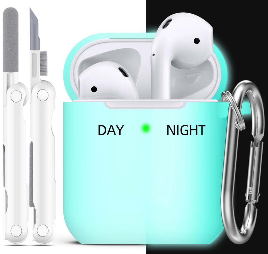 R-fun Silicone Case for AirPods 4 and AirPods 5, Black
