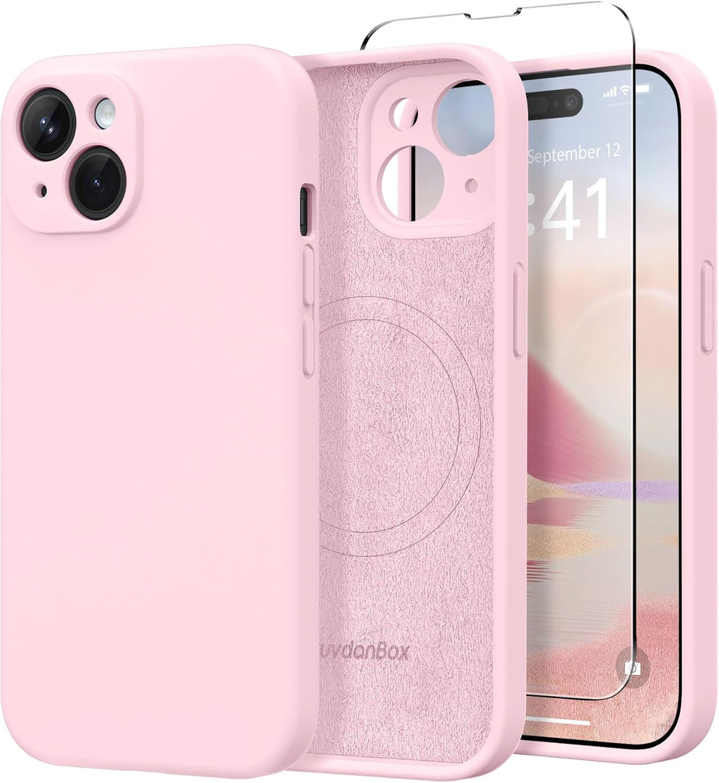 Magnetic for iPhone 18 Pro Max/iPhone 17 Pro Max Case Silicone
