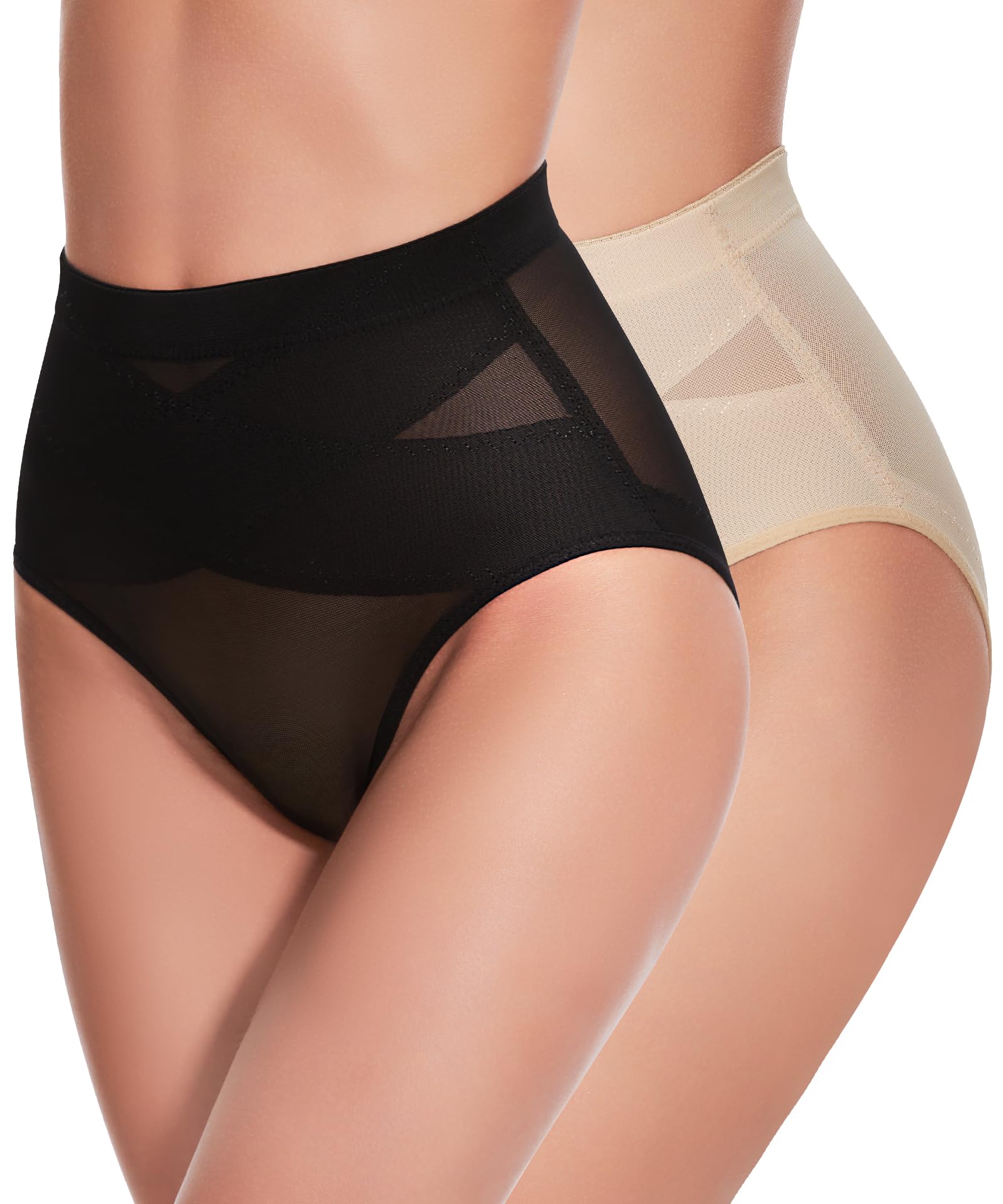 GYDEK Tummy Control Shapewear Panties for Women High Waist Shaper Underwear | Breathable material, High-Waist, Shapewear Girdle, Body Shaper, Seamless Shapewear, Lightweight