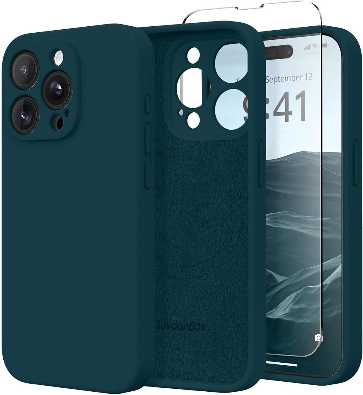 Magnetic for iPhone 18 Pro Max/iPhone 17 Pro Max Case Silicone