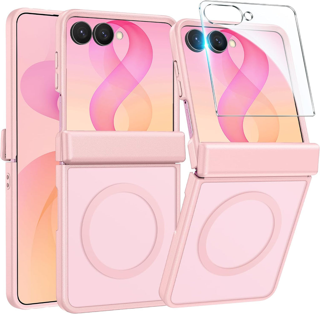 FNTCASE for iPhone 15/14/13 Case Compatible with Magsafe Clear Phonecase