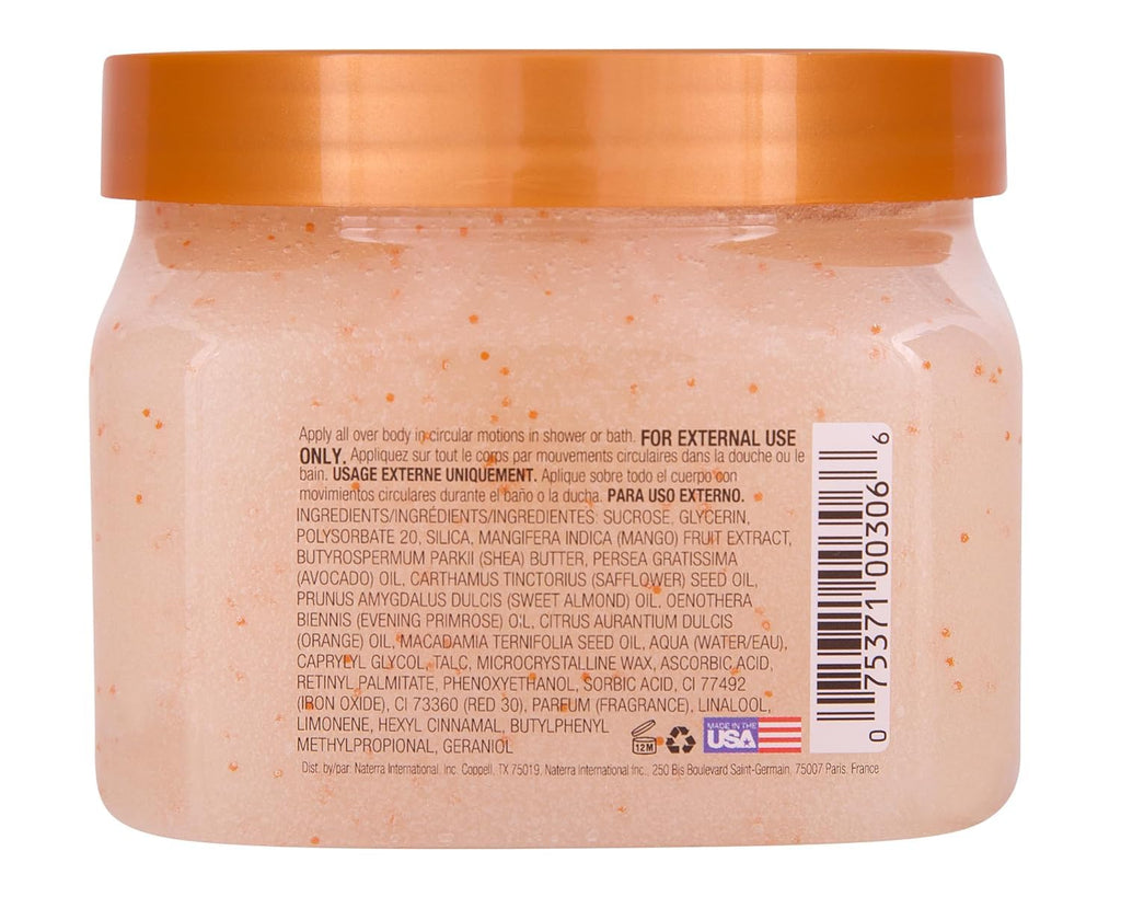 Tree Hut Body Scrub, Coco Colada, 18 Oz | Exfoliating & Hydrating Sugar Scrub with Shea Butter & Essential Oils, Smooth Skin, Body Exfoliator For All Skin Types