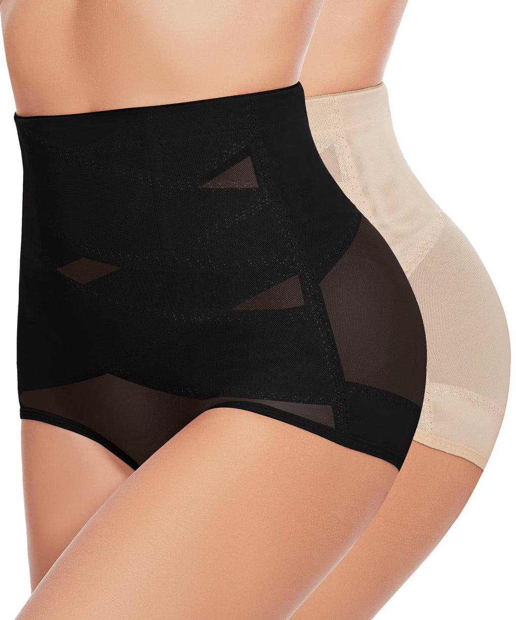 GYDEK Tummy Control Shapewear Panties for Women High Waist Shaper Underwear | Breathable material, High-Waist, Shapewear Girdle, Body Shaper, Seamless Shapewear, Lightweight
