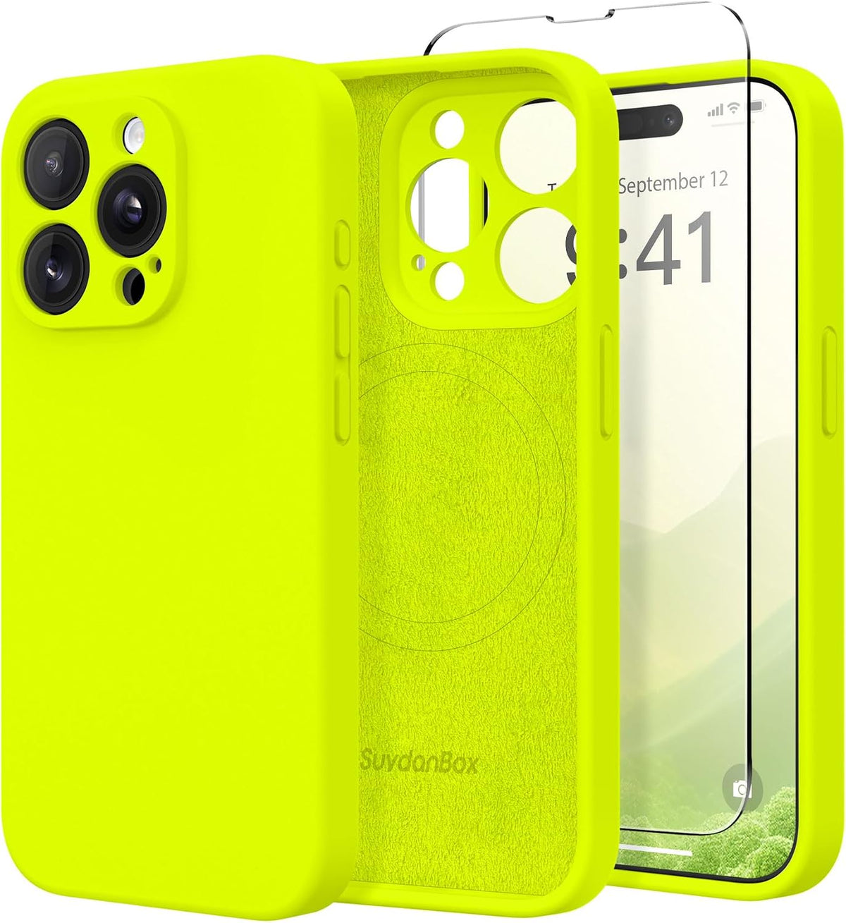 Magnetic for iPhone 18 Pro Max/iPhone 17 Pro Max Case Silicone