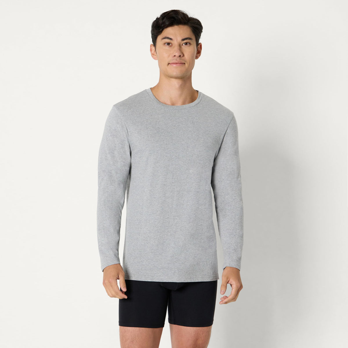 Amazon Essentials Men's Slim Fit Crewneck Undershirts, Pack of 6