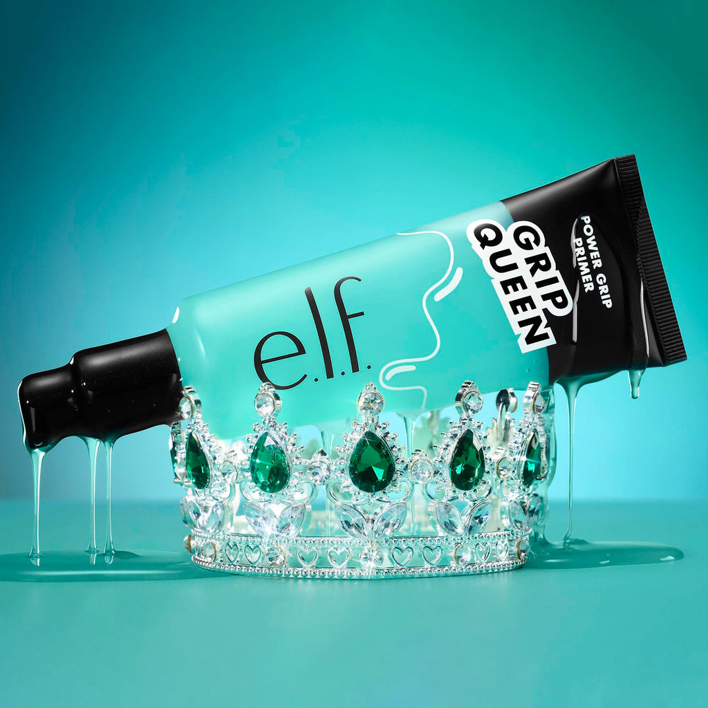 e.l.f. Power Grip Primer, Gel-Based & Hydrating Face Primer for Smoothing Skin & Gripping Makeup, Moisturizing & Priming, Vegan & Cruelty-Free, 0.811 Fl Oz