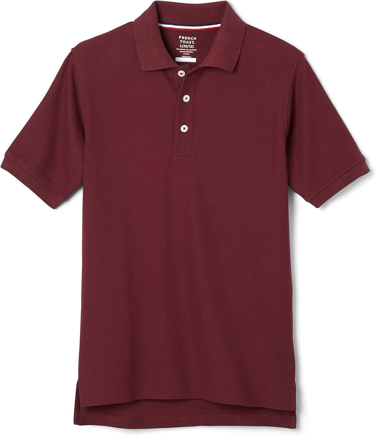 French Toast Kids' Pique Polo (Standard & Husky)