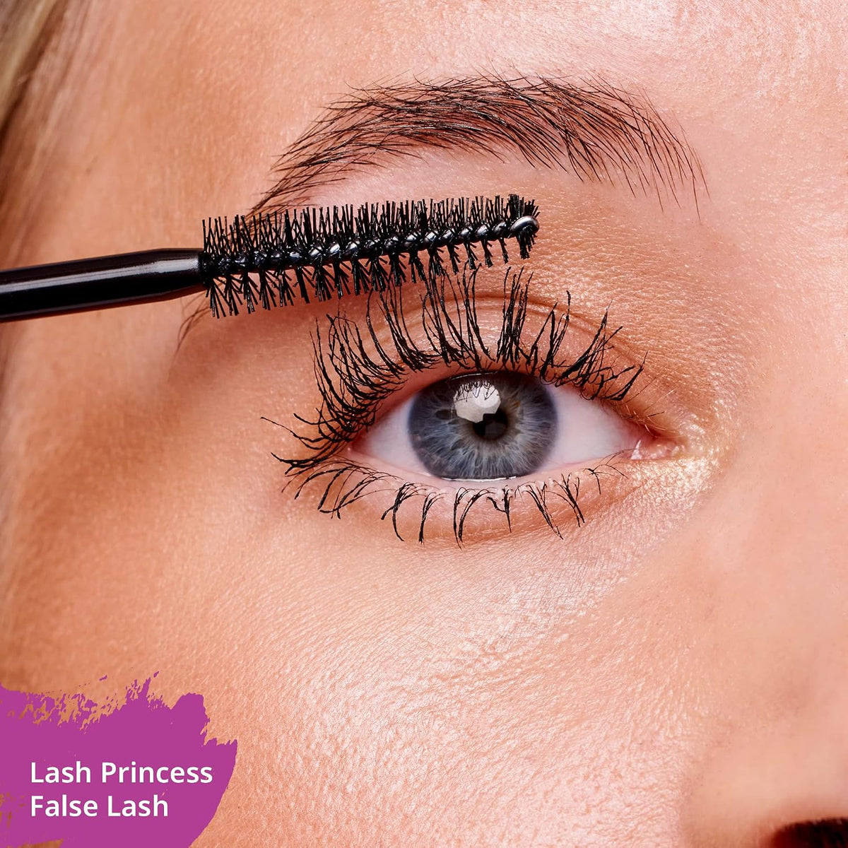 essence Lash Princess False Lash Effect Mascara, Black (Pack of 1) | Volumizing & Lengthening, Clump-Free Fiber Brush, Defines and Separates; Vegan, Cruelty Free, Paraben Free, Oil Free