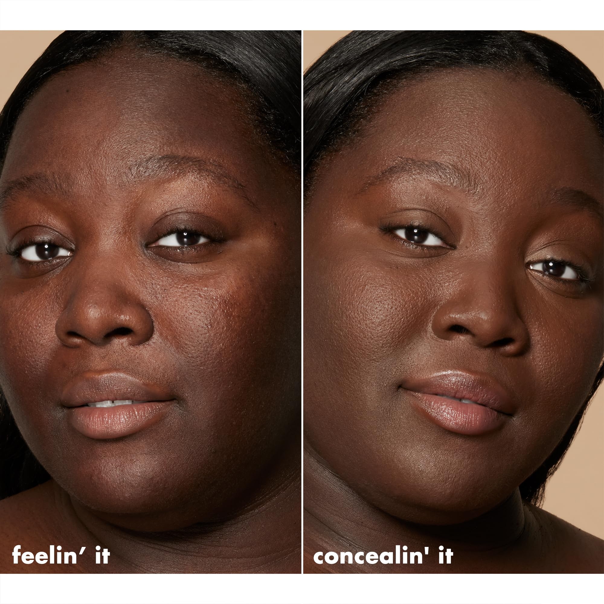 e.l.f. Hydrating Camo Concealer, Covers Blemishes & Under-Eye Circles, Full-Coverage & Delivers A Satin Finish, Vegan & Cruelty-Free, Light Ivory