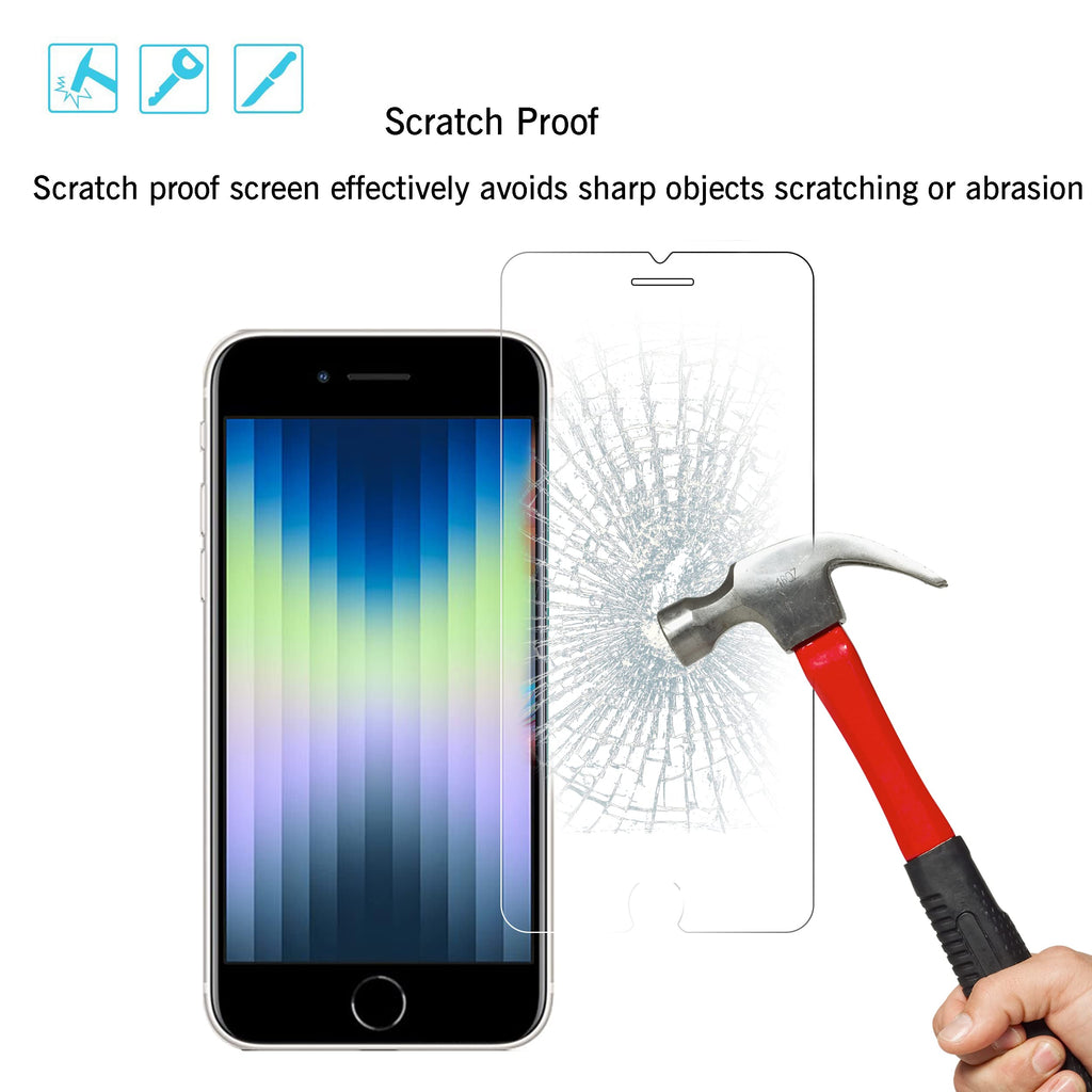 Ailun 3 Pack Screen Protector for iPhone 17e/16e/14/13/13 Pro