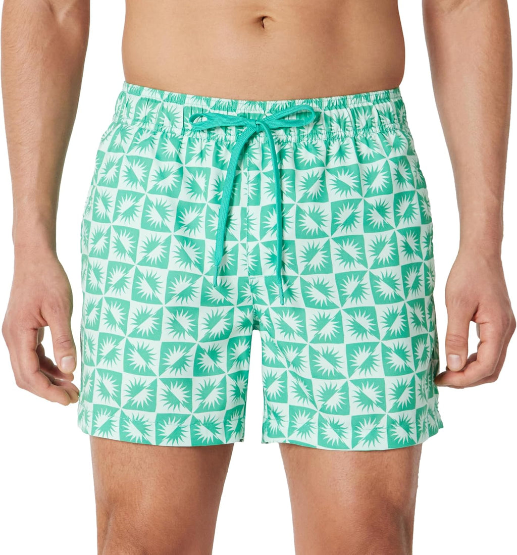 Amazon Essentials Men's 7" Quick-Dry Swim Trunk, Lightweight Breathable