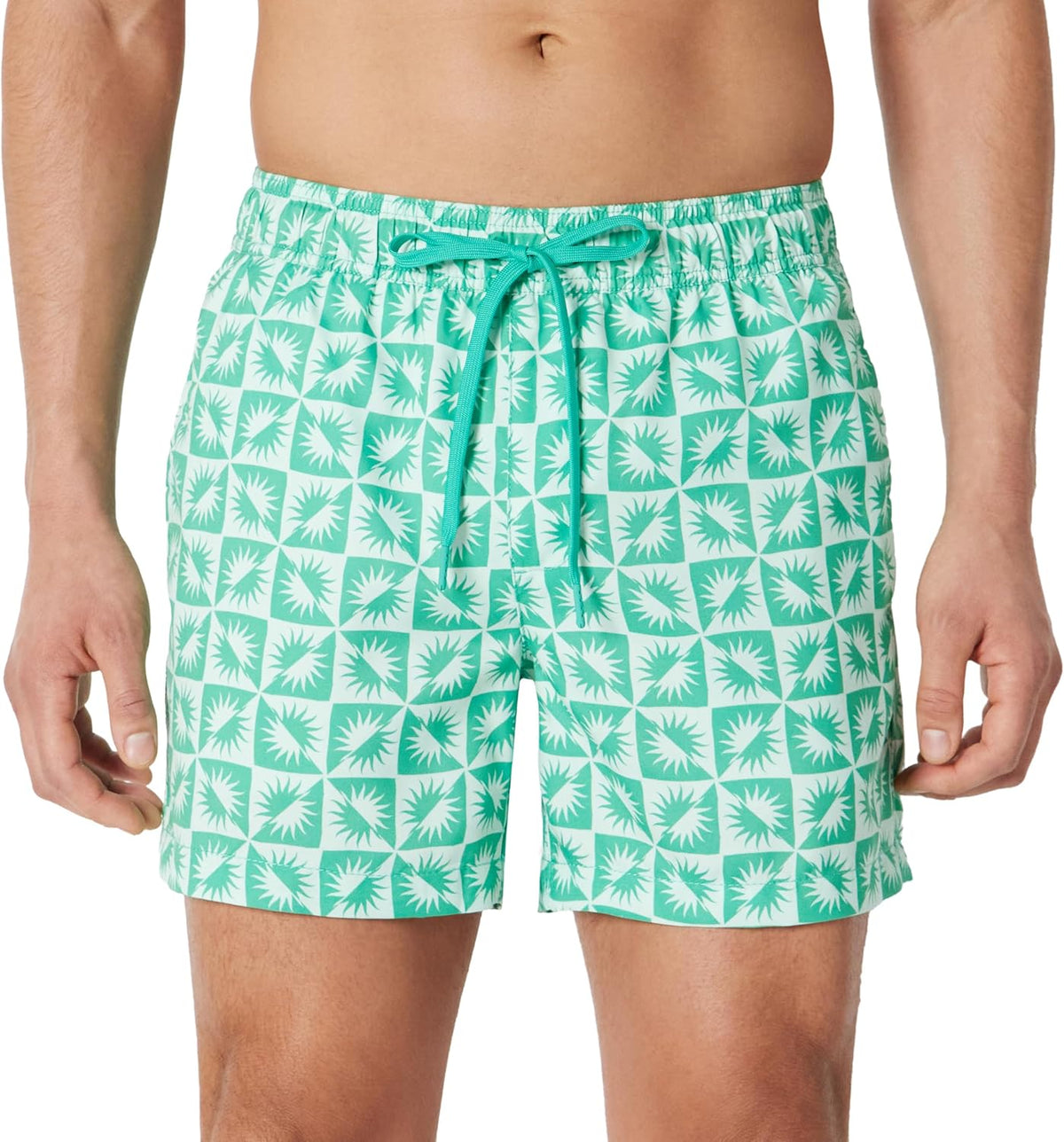 Amazon Essentials Men's 7" Quick-Dry Swim Trunk, Lightweight Breathable