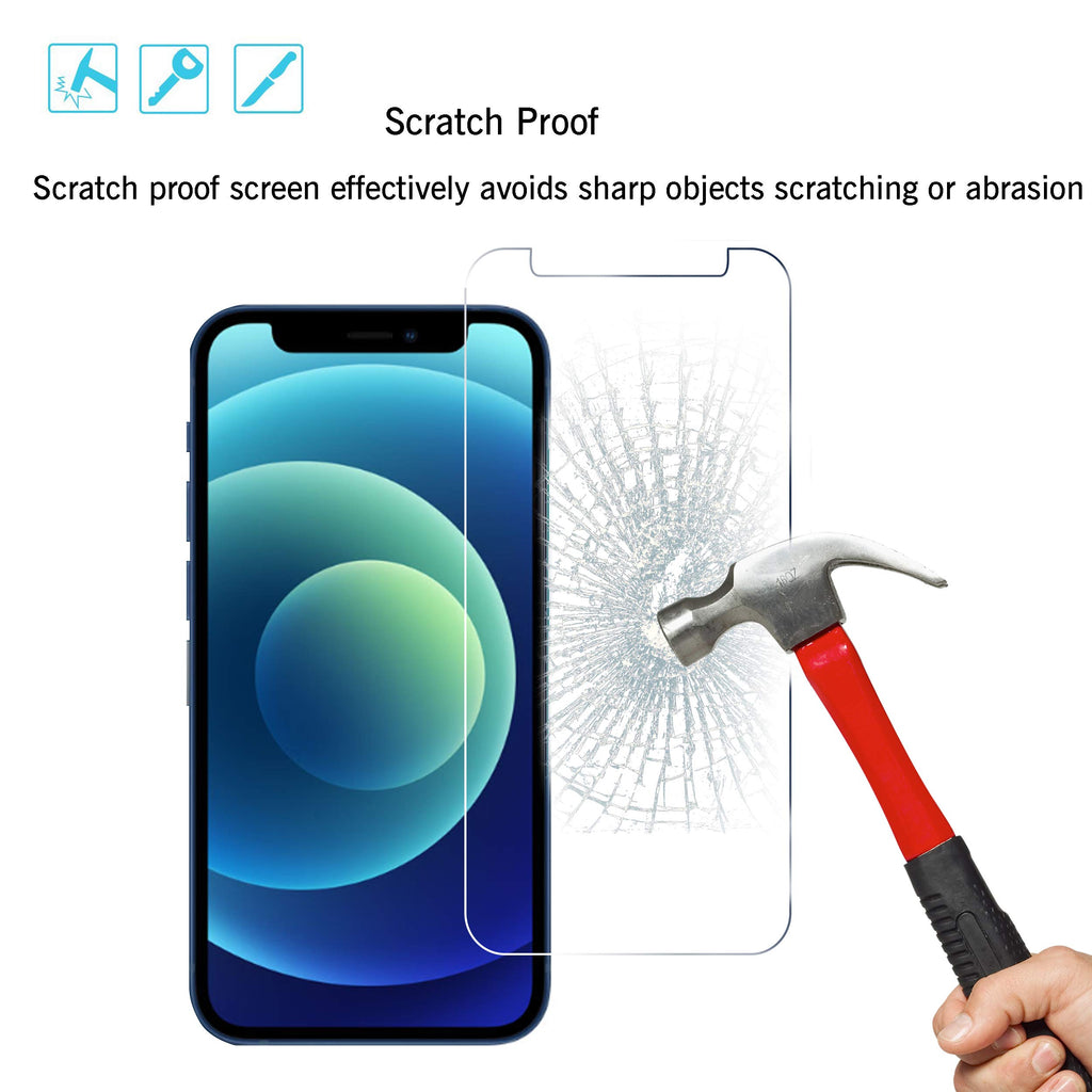 Ailun 3 Pack Screen Protector for iPhone 17e/16e/14/13/13 Pro