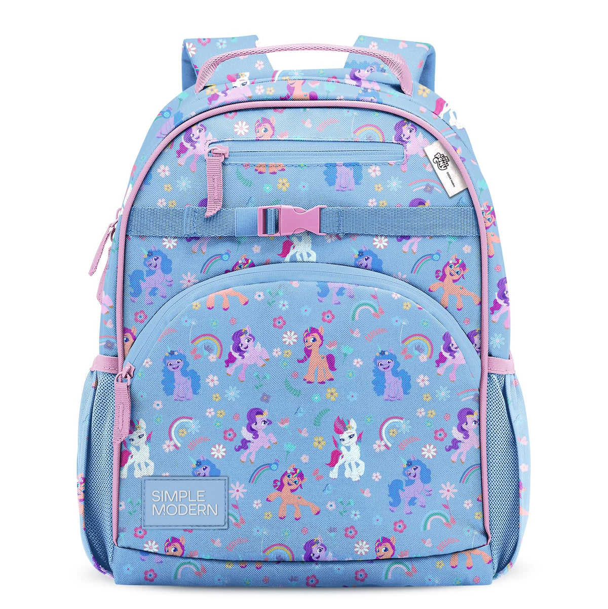 Simple Modern Marvel Spidey Kids Backpack for School, Girls, Boys | 12L | Fletcher Spiderman Bookbag, School Backpack for Toddler, Preschool, Kindergarten | Fits Lunch Box, Cute | Medium
