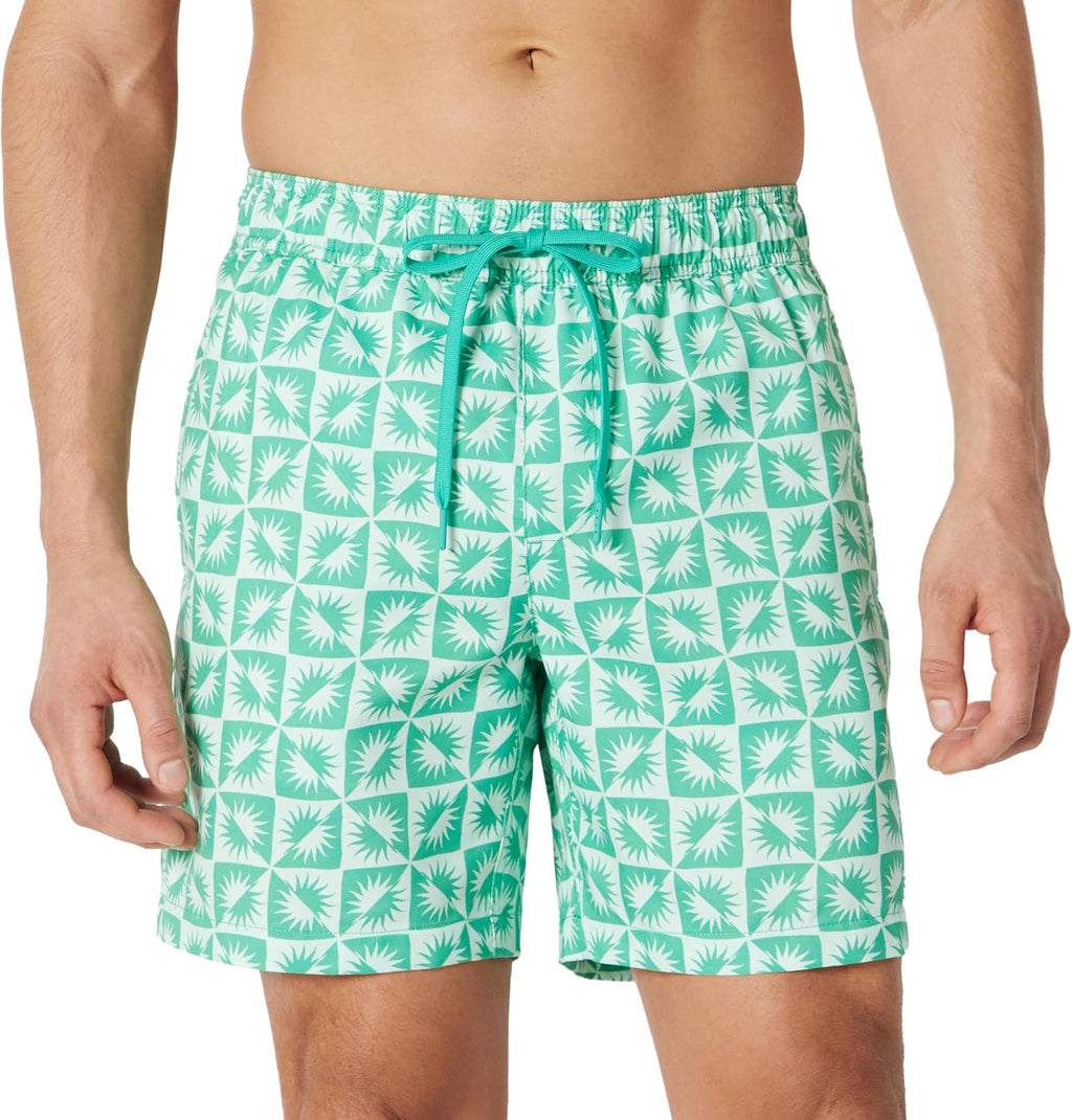Amazon Essentials Men's 7" Quick-Dry Swim Trunk, Lightweight Breathable