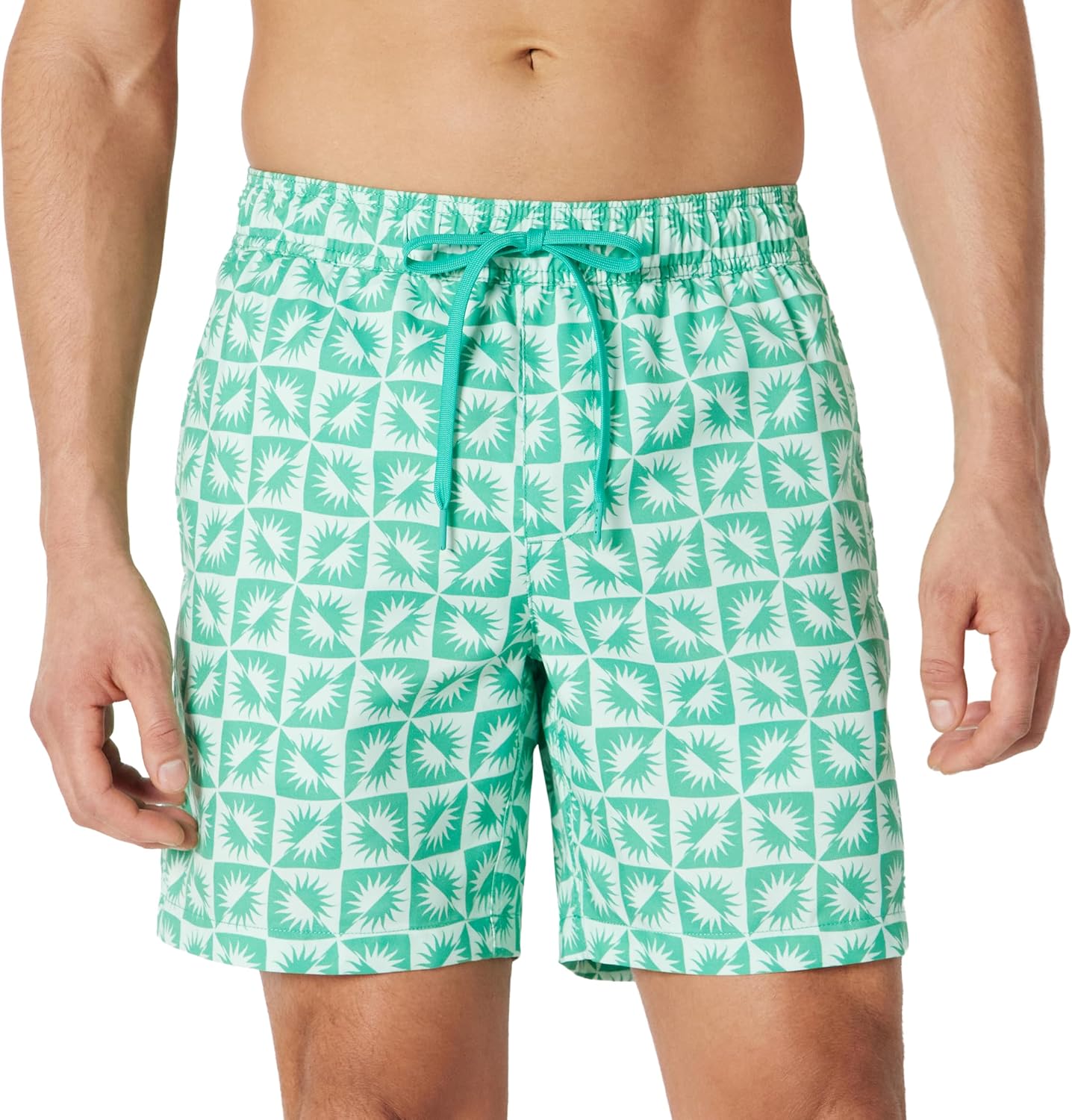 Amazon Essentials Men's 7" Quick-Dry Swim Trunk, Lightweight Breathable