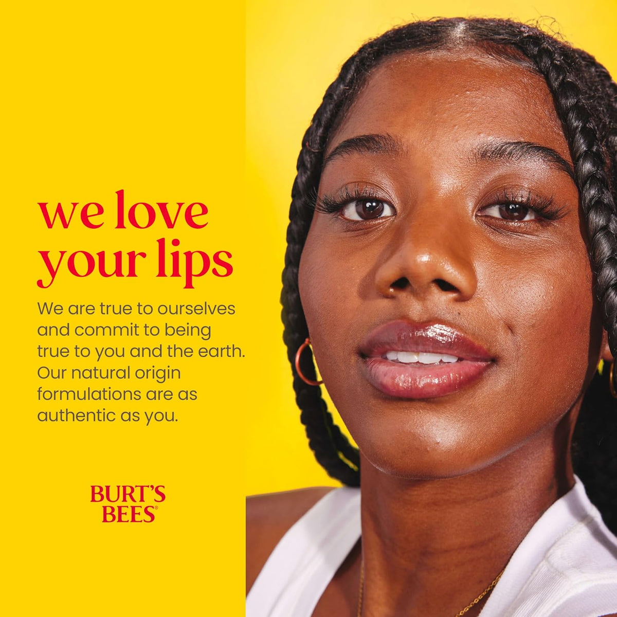 Burt's Bees 100% Natural Moisturizing Lip Balm (Original Beeswax)