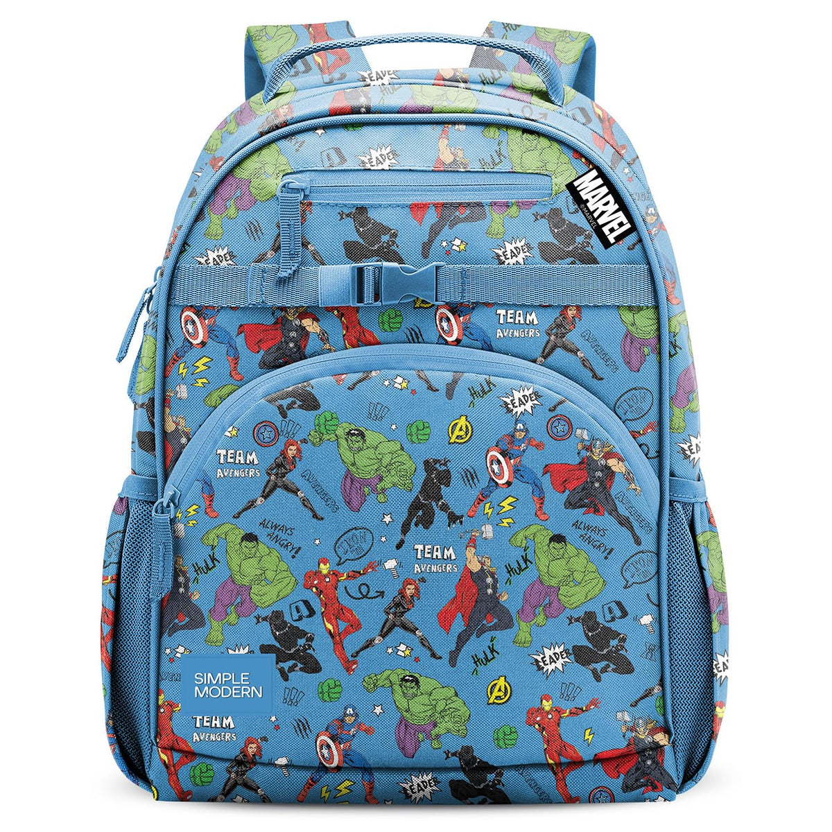 Simple Modern Marvel Spidey Kids Backpack for School, Girls, Boys | 12L | Fletcher Spiderman Bookbag, School Backpack for Toddler, Preschool, Kindergarten | Fits Lunch Box, Cute | Medium