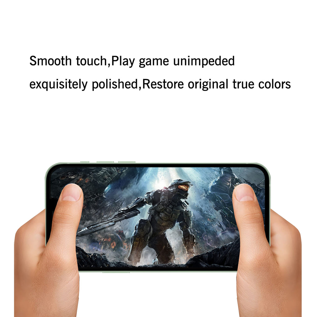 Ailun 3 Pack Screen Protector for iPhone 17e/16e/14/13/13 Pro