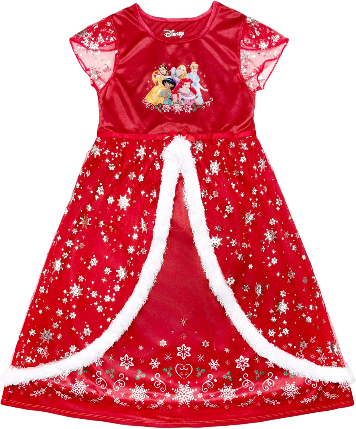 Disney Toddler/Little/Big Girls' Princess Fantasy Gown Nightgown