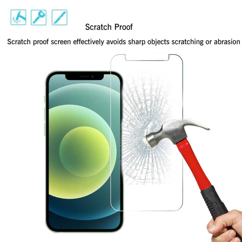 Ailun 3 Pack Screen Protector for iPhone 17e/16e/14/13/13 Pro