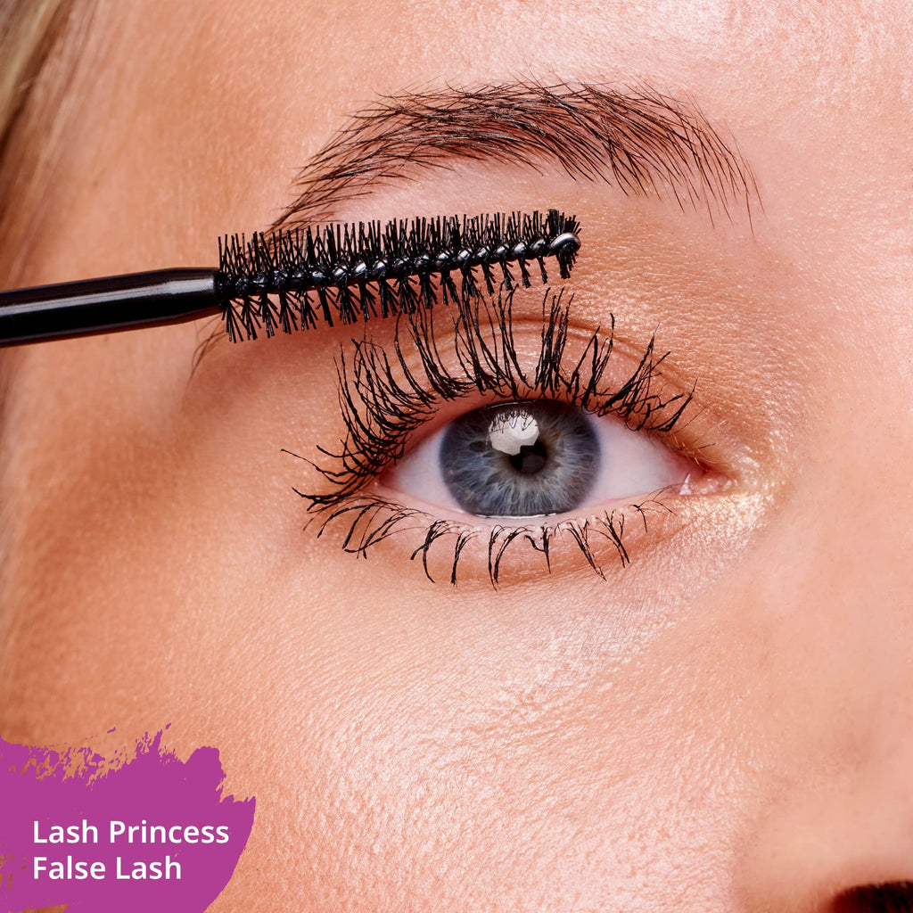 essence Lash Princess False Lash Effect Mascara, Black (Pack of 1) | Volumizing & Lengthening, Clump-Free Fiber Brush, Defines and Separates; Vegan, Cruelty Free, Paraben Free, Oil Free